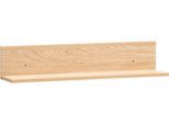 Wandregal SCHILDMEYER "Solea, Regalablage,melaminharzbeschichtet, Made in Germany,B: 80cm", braun (eichehellfarben), B:80cm H:15,7cm T:17,3cm, Holzwerkstoff, Regale, Wandregal, Solide Verarbeitung - Dieses Produkt ist in Deutschland gefertigt
