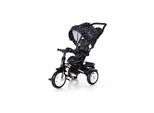 Lorelli Tricycle Neo 4 in 1 Luftreifen, Schiebestange, Sitz drehbar, verstellbar schwarz