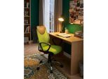 Kinderschreibtischstuhl Höhenverstellbar Ergonomisch TERNI, Grün 60x60x101 cm