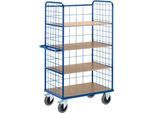 Gitter-Etagenwagen, L1000 x B700 mm
