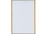 moedel Wandschild LMH, DIN A3, Hochformat, Holz- und Aluminiumrahmen, Klebe- oder Schraubmontage, B 308,5 x H 422,5 mm, bronze/Eiche