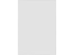 moedel Wandschild Madrid, DIN A3, Aluminiumrahmen, Klebemontage, Polyester-Abdeckung, B 299,5 x H 422,5 mm, weiß