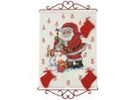 Adventskalender "Santa & Schneemann"