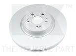NK Bremsscheibe 3133163 belüftet 354mm 32mm für Mercedes