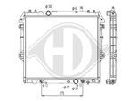 DIEDERICHS Kühler, Motorkühlung dcm3324 für TOYOTA