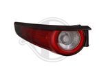 DIEDERICHS Heckleuchte 5621490 LED rechts für MAZDA