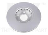 NK Bremsscheibe 313287 belüftet 297mm 28mm für MAZDA