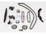 JAPKO Steuerkettensatz kjk122 für NISSAN
