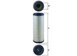 MAHLE Luftfilter lx1240 Filtereinsatz 299,5mm für Fiat Volvo LISTER PIAGGIO