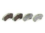 BREMBO Bremsbelagsatz, Scheibenbremse p50150g für Mercedes