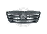 DIEDERICHS Kühlergitter 1664040 für Mercedes