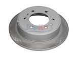 JAPKO Bremsscheibe 61004c Hinterachse voll 312mm 12mm für HUMMER