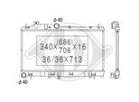 DIEDERICHS Kühler, Motorkühlung dcm3042 für Subaru