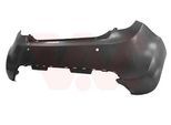 VAN WEZEL Stoßfänger 0808545 hinten für CHEVROLET