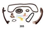 JAPKO Steuerkettensatz kjk205 für CHEVROLET TOYOTA (FAW) LEXUS (GAC) Peugeot
