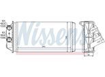 NISSENS Wärmetauscher, Innenraumheizung 71454 für Fiat