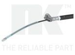 NK Seilzug, Feststellbremse 9045227 für TOYOTA