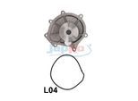 JAPKO Wasserpumpe 35l04 für LAND ROVER MG