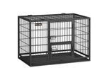 FEANDREA L-XXXL Hundekäfig hochbelastbar 92,5 cm, 57,5 cm, 64 cm