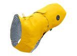 Hunter Hunde-Regenmantel Milford gelb 35 cm
