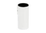 Herzbach Deep White Zahnbürstenhalter 23.812000.1.07 Wandmontage, Befestigung verdeckt, weiß matt
