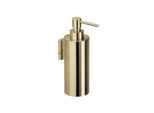 Herzbach Design iX PVD Seifenspender 21.811000.1.41 Brass Steel, Wandmontage, 200 ml