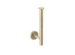 Herzbach Design iX PVD Reserve-Papierrollenhalter 21.815050.1.41 Brass Steel, für 2 Rollen, Wandmontage