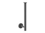 Herzbach Deep Grey Reservepapierrollenhalter 23.815050.1.06 für 2 Rollen, Wandbefestigung, Befestigung verdeckt, grau matt