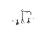 Herzbach Anais Classic Armatur 32422000301 chrom, Hebelgriffe, mit Ablaufgarnitur