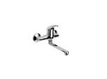 Herzbach Largo Waschtischarmatur 52144000101 chrom, Aufputz, Auslauf 200 mm