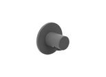 Herzbach Deep Grey Brauseanschlussbogen 23.995100.1.06 grau matt