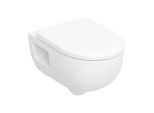 Geberit Renova WC-Set spülrandlos 503156001 WC mit WC-Sitz, 35.5 x 53 cm, TurboFlush, Weiß