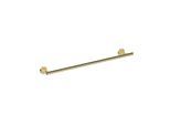 Herzbach Living Badetuchhalter 30.816000.1.03 600 mm, PVD gold, Wandmontage