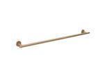 Herzbach Design iX PVD Badetuchhalter 21.816500.1.39 800mm, Copper Steel, Wandmontage