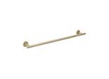 Herzbach Design iX PVD Badetuchhalter 21.816000.1.41 600mm, Brass Steel, Wandmontage