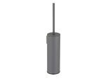 Herzbach Deep Grey Toilettenbürstengarnitur 23.810000.1.06 grau matt, Wandmontage