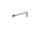 Herzbach Living Spa Wandarm 11.673540.1.01 354 mm, für Regenbrause round, chrom