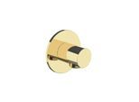 Herzbach LIVING SPA Anschlussbogen 70 30.995100.1.03 rund PVD Gold