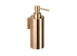 Herzbach Design iX PVD Seifenspender 21.811000.1.39 Copper Steel, Wandmontage, 200 ml