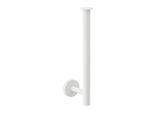 Herzbach Deep White Reservepapierrollenhalter 23.815050.1.07 für 2 Rollen, Wandbefestigung, Befestigung verdeckt, weiß matt