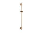 Herzbach Design iX PVD Dusch-Wandstangenset 21.965900.2.39 Copper Steel, 900mm