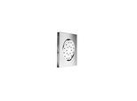 Herzbach Living Spa Seitenbrause 11.674500.2.01 Unterputz-Montage, square, chrom
