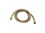 Herzbach LIVING SPA Metallflex-Brauseschlauch 125 cm 21.926300.1.41 Brass Steel, 1250 mm, Metall-Agraff