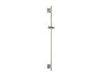 Herzbach Design iX Dusch-Wandstange 17.965900.2.09 900 mm, Rosette 70x70mm, Edelstahl gebürstet