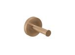 Herzbach Design iX PVD Handtuchhaken 21.819500.1.39 62mm, Copper Steel, Wandmontage