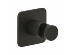 Herzbach Deep Black Wandhalter 36.646300.1.12 starr, schwarz matt