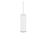 Herzbach Deep White Toilettenbürstengarnitur 23.810000.1.07 weiß matt, Wandmontage