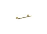 Herzbach Living Wannengriff 30.817000.1.03 300mm, Wandmontage, PVD gold