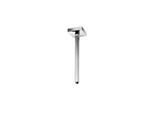 Herzbach Living Spa Deckenarm 11.674830.2.01 300 mm, für Regenbrause square, chrom