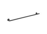 Herzbach Deep Grey Badetuchhalter 23.816500.1.06 Länge 800 mm, Wandmontage, Befestigung verdeckt, grau matt